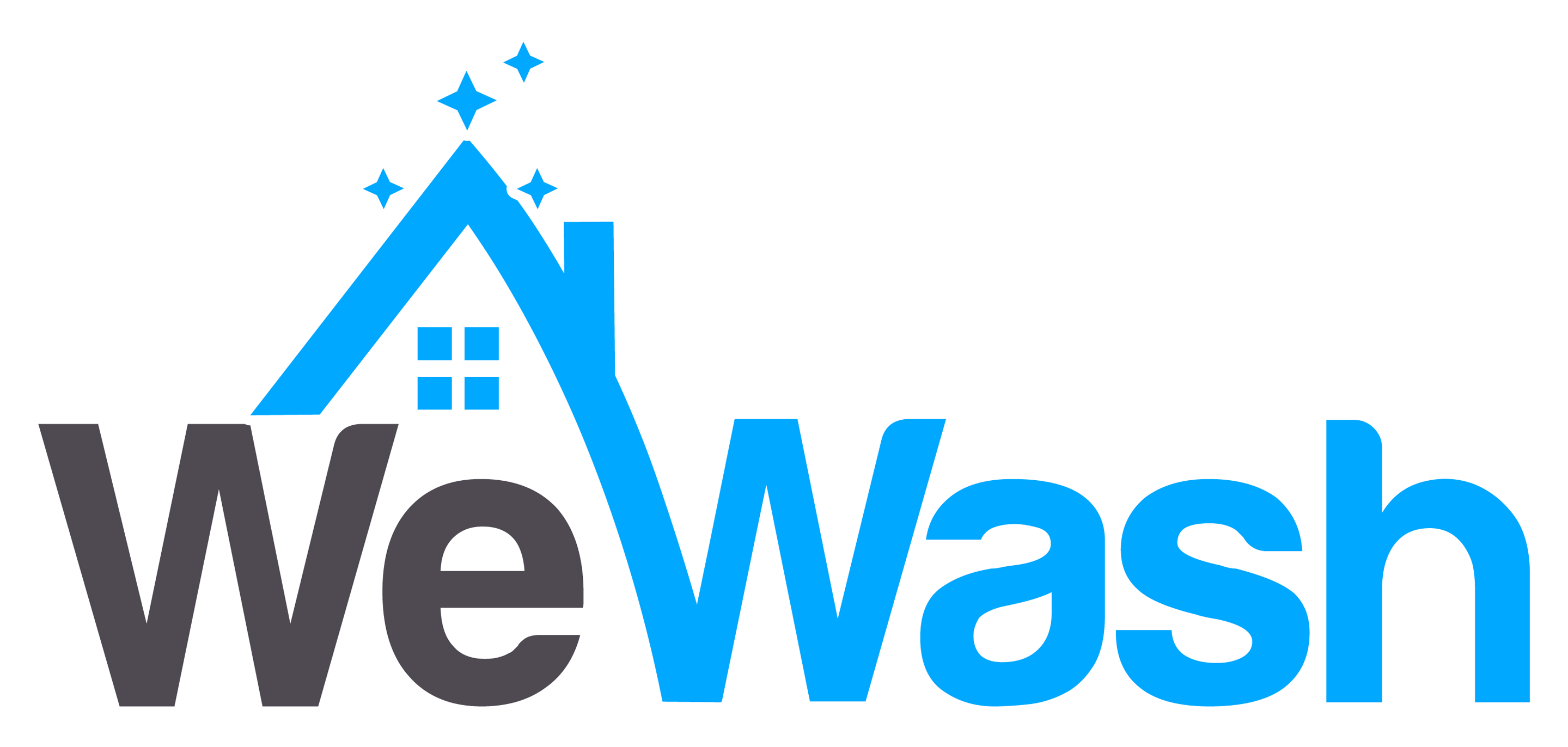 We Wash Logo