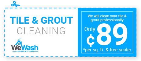 Tile and Grout Cleaning Coupon