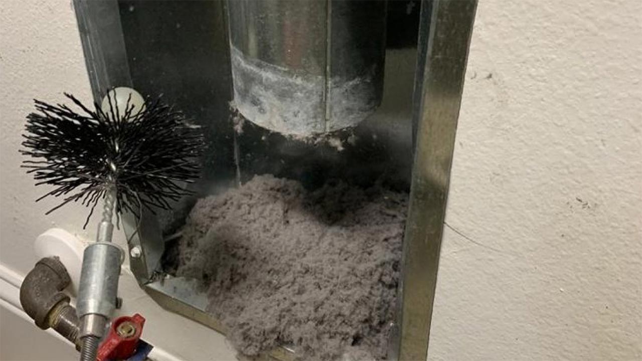 Read more about the article Dryer Vent Cleaning