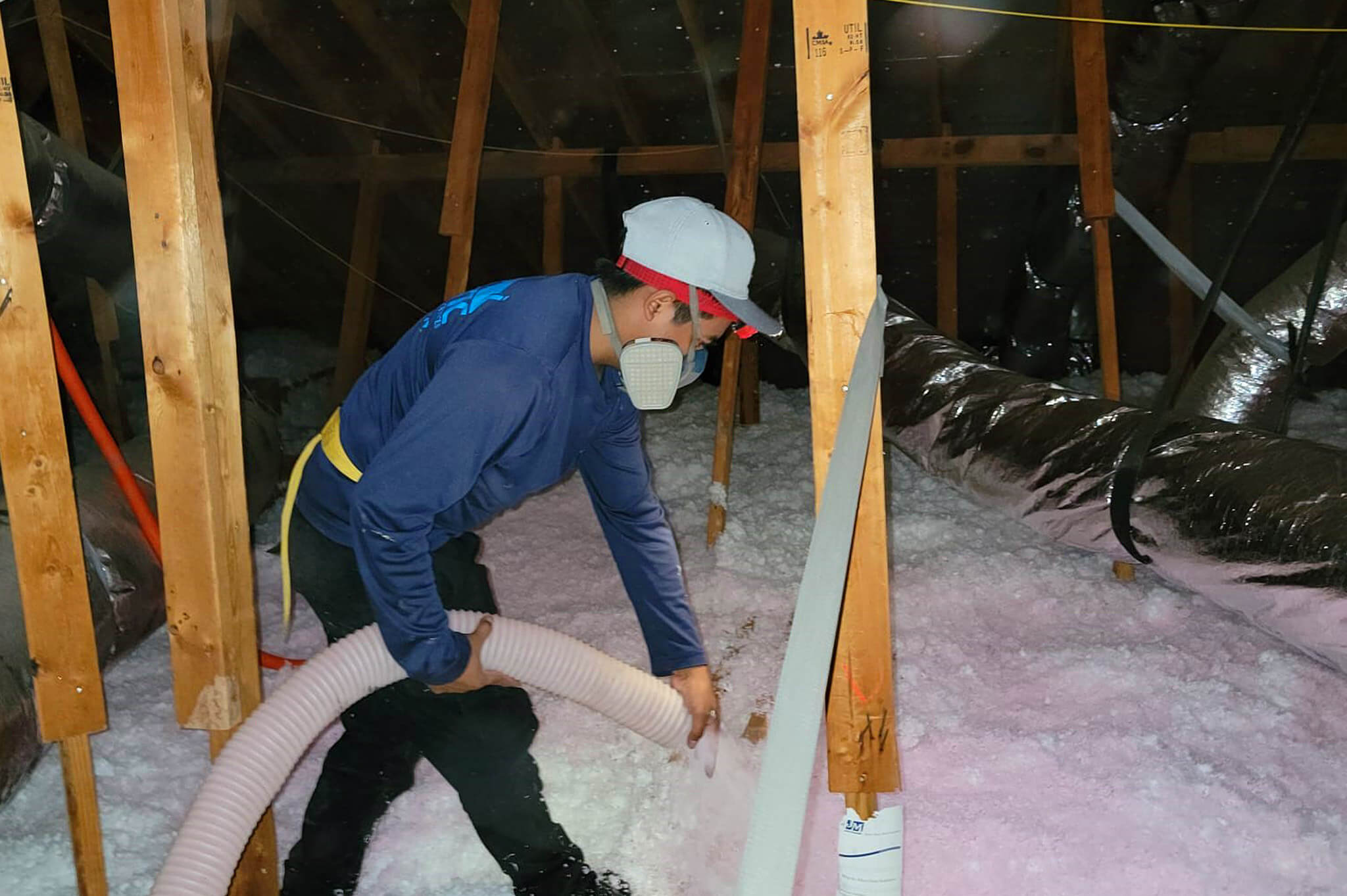 Read more about the article The Pros and Cons of Blown-In Attic Insulation